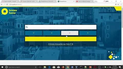 FIU SCIS 2017Fall SchoolSearchSystems IntroVideo