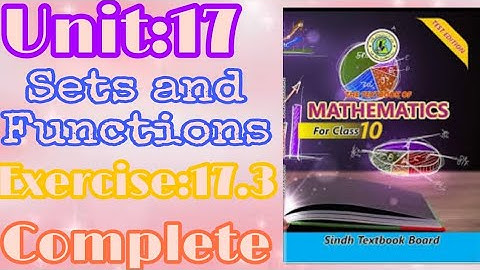 Chapter no 17 || Exercise 17.3 Complete || Class Matric Maths new Book