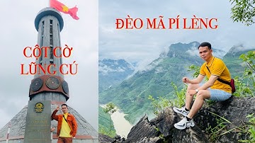 Khám Phá Tỉnh Hà Giang - Đèo Mã Pí Lèng - Cột Cờ Lũng Cú | Hành Trình Chinh Phục Đông Bắc (Phần 1)