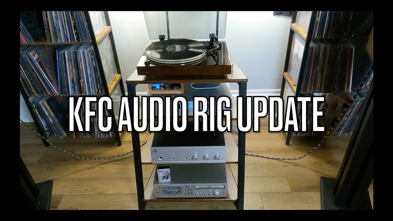 KFC Audio Rig Update :: Another chapter in 
