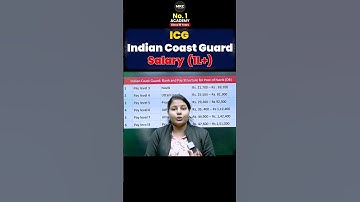 Indian Coast Guard GD/DB की Salary कितनी होगी?🤔 Coast Guard Salary Structure