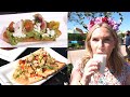 Our First Trip To Disney's EPCOT International Flower & Garden Festival 2021! | New Food & Drinks!