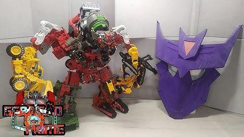 Transformers - Devastator (D&D) (Aoyi Mech) #59 Revisão Pt-Br