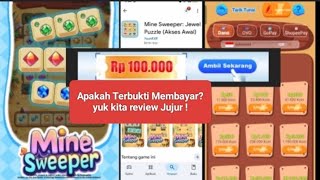 MONEY-MAKING GAME 2026? Honest Review of the Mine Sweeper Jewel Puzzle App: Is it Proven to Pay? screenshot 5