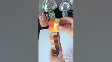 DIY Minecraft torch #diy #diycrafts #diyprojects #doityourself #minecraft