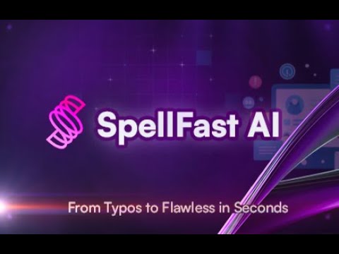 SpellFast AI video preview 2