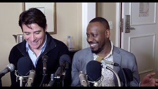 Goran Visnjic & Malcom Barrett Discuss 'Timeless' Approach To Storytelling