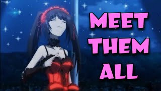 Meet Them All: Date a Live | No Roots by Royal Grindi 51,404 views 2 years ago 1 minute, 32 seconds