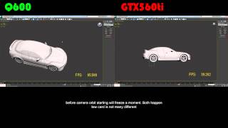 Q600 and GTX560ti Camera orbit test