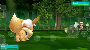 Skyline emulator android : pokemon lets go pikachu demo playable in latest build ( 1087)!!