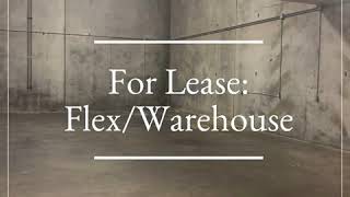 For Lease: Flex/Warehouse