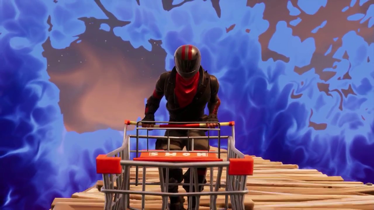 Fortnite Shopping Cart Jackass Edition YouTube