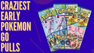 CRAZIEST *EARLY* POKEMON GO PULLS + REACTIONS COMPILATION | Pokemon Pack Opening Highlights #28