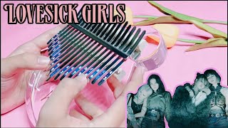 BLACKPINK — 'Lovesick Girls' | Kalimba Cover with Tabs