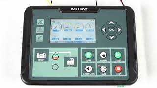 Automatic Start Generator By Mebay Auto Genset Controller Dc90D