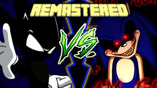 DARK SONIC vs SONIC.EXE REMASTERED - Sprite Animation)