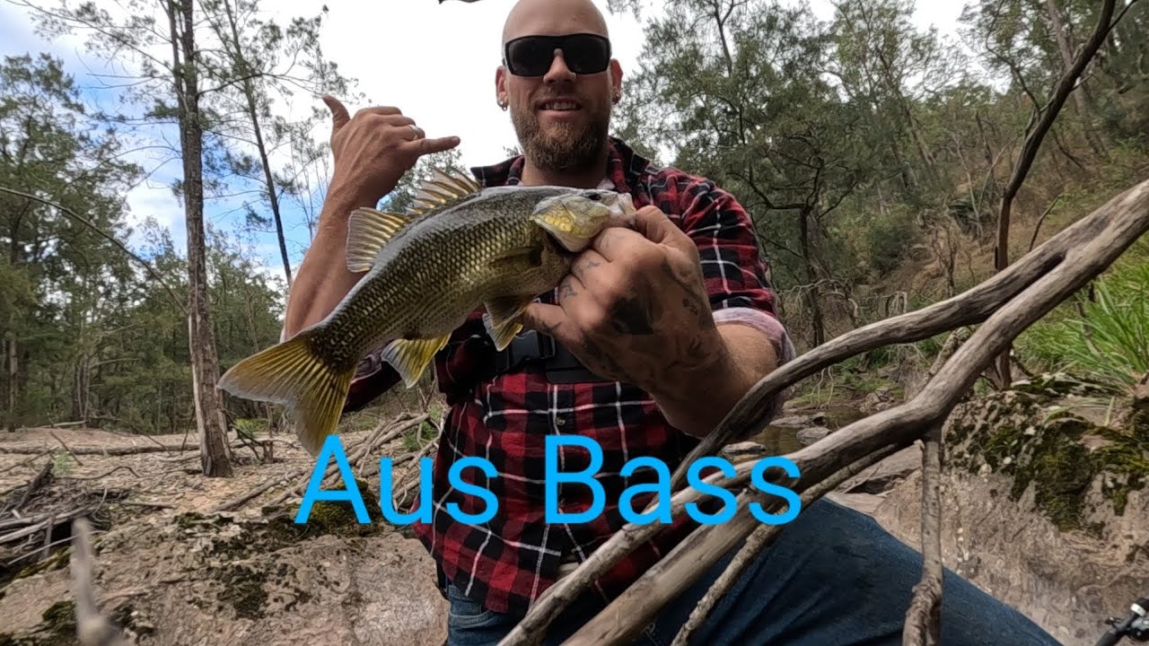 Bass Fishing for the first time!!