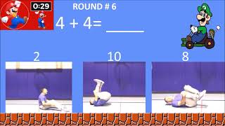 Virtual PE Math Game Mario Bros 1st grade screenshot 3