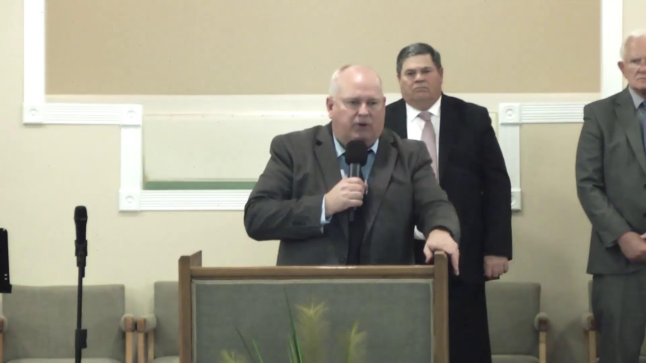 Pastor Jeff Moses The Oneness of the Godhead Part2 "Establishing the