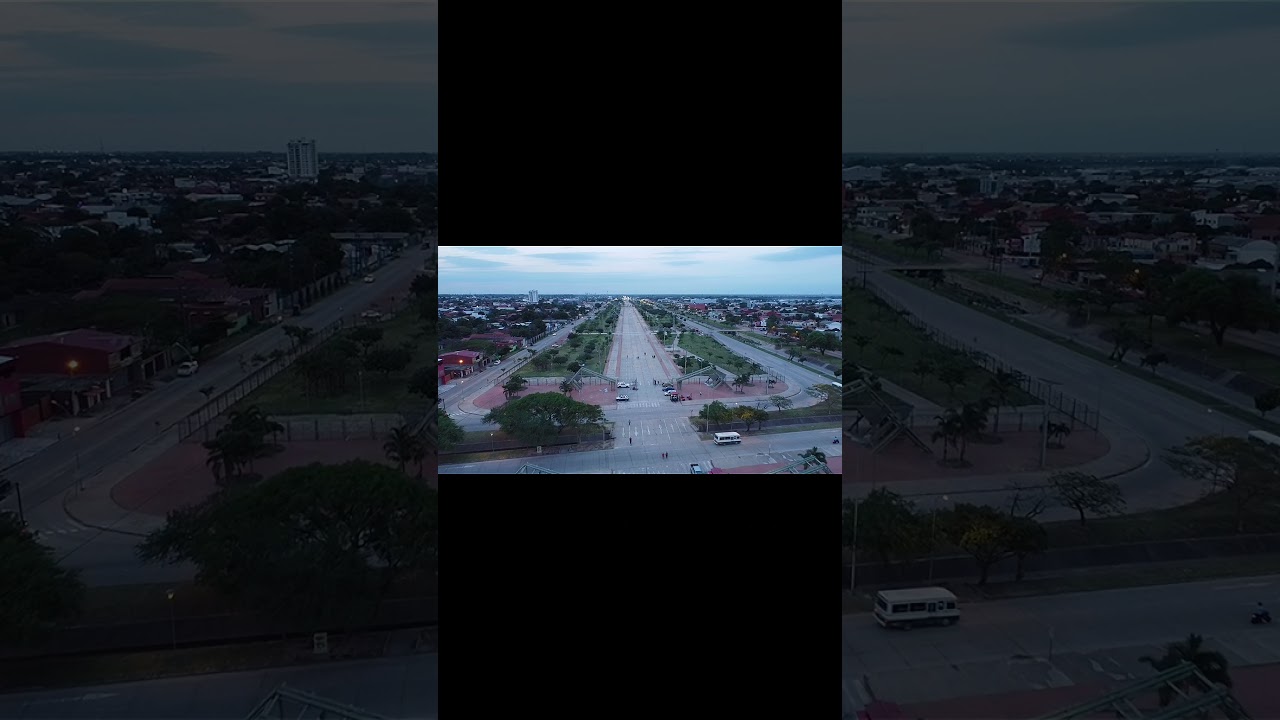 El Cambódromo, es un paseo peatonal de 4km, ubicado en Santa Cruz de la Sierra-Bolivia 