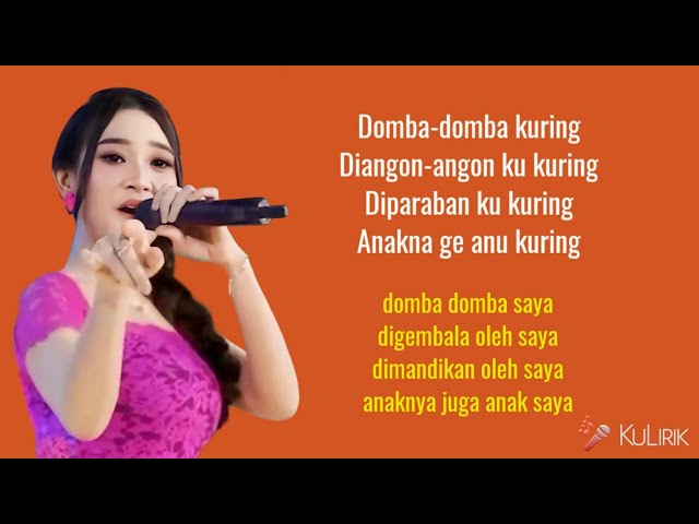 Domba Kuring - Difarina Indra Adella (Lirik Lagu dan Terjemahan) class=