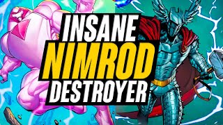 DESTROYER NIMROD IS BUSTED! THE ONLY GALACTUS-LESS GALACTUS DECK! | Marvel Snap