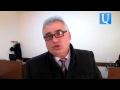 Vahagn Sahakyan. Taxi services will closed because of the new law thumbnail