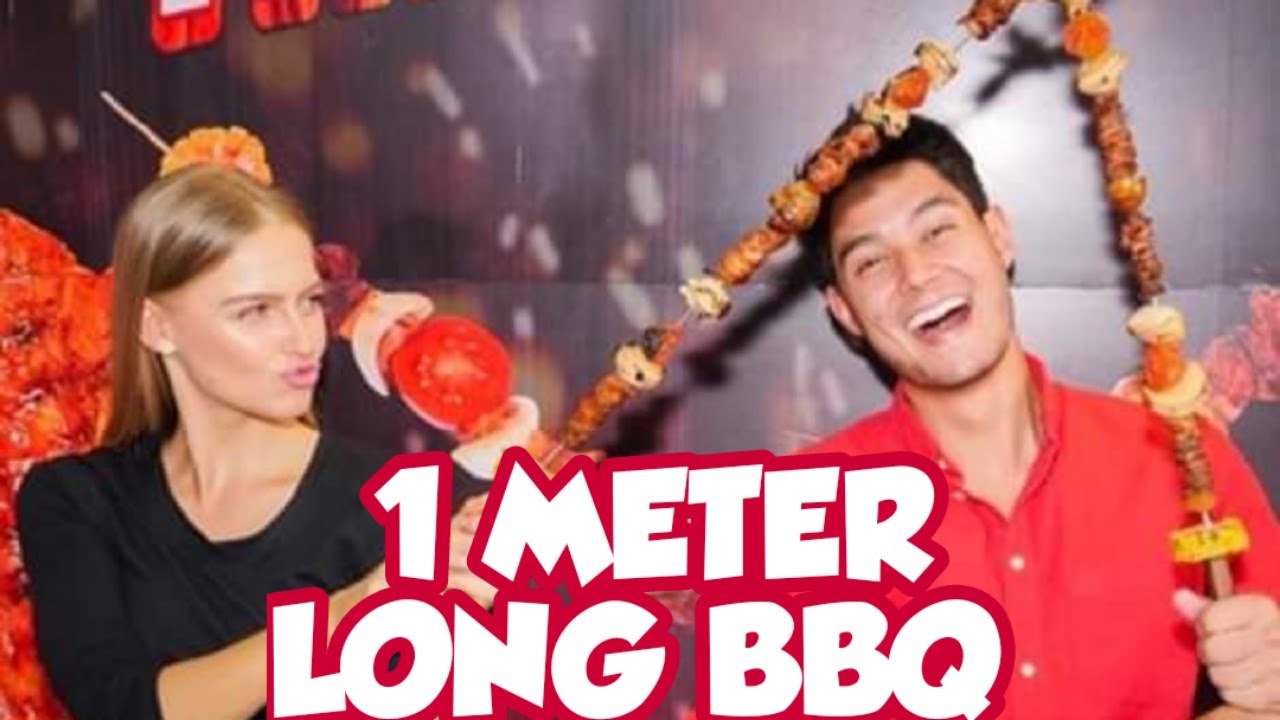 BBQ BREAK FRANCHISE (1METER LONG BBQ)