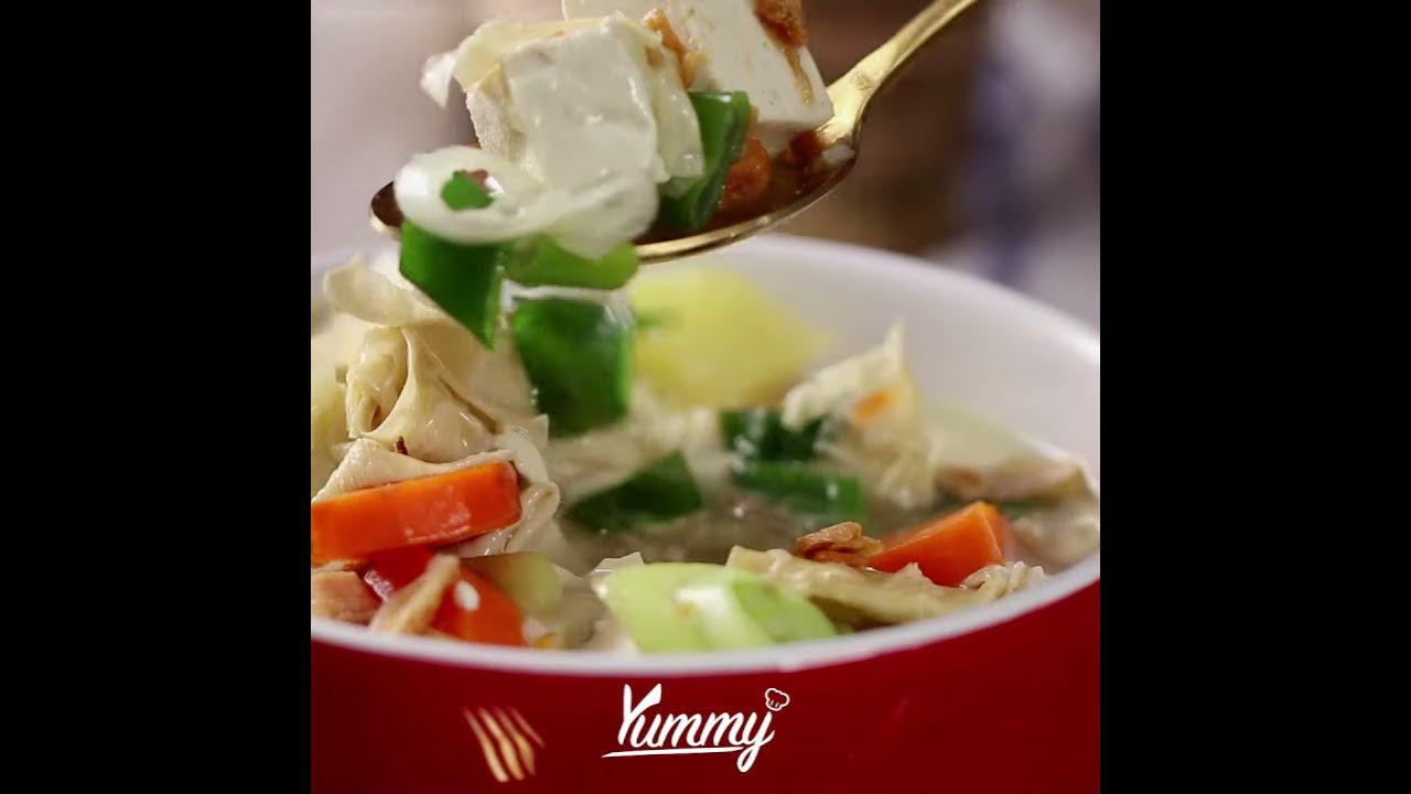Resep Sup Tahu