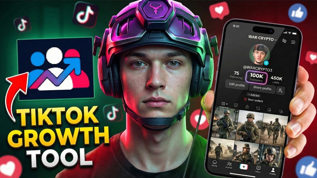 This TikTok Growth Tool Took Me to unlimited Followers Faster | The 2026 Growth Hack