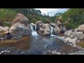 Caída de agua | Río caliente en el bosque de la primavera | Episodio #16