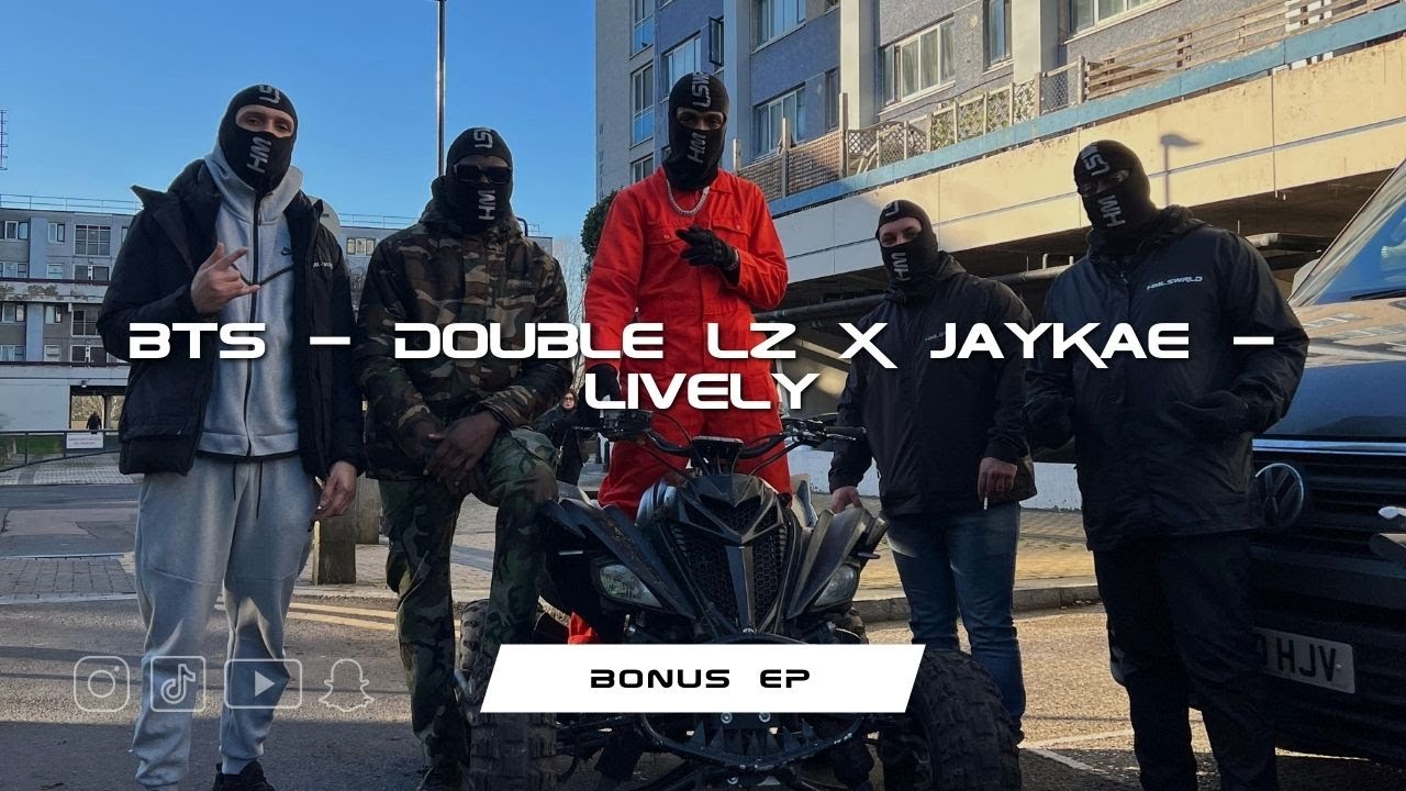 BTS: OFB Double Lz x Jaykae - LIVELY - YouTube