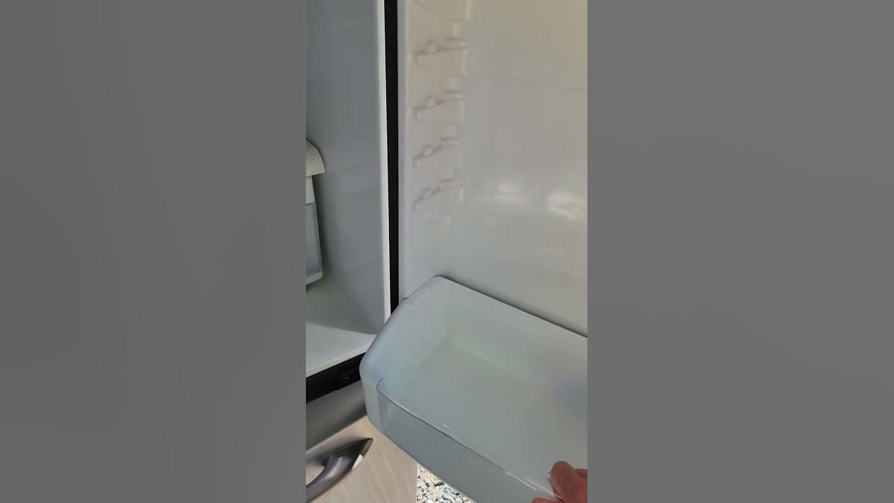 GE Profile french door fridge YouTube