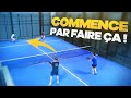 Les tactiques de base du padel 