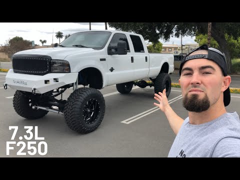 How I built my dream truck DEBT FREE in my 20’s! HUGE 7.3 powerstroke build!