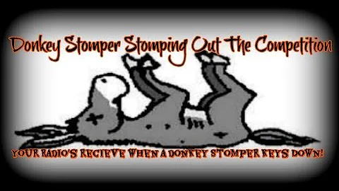 Donkey Stomper 400HD-HG-4Pill CW Transmitter