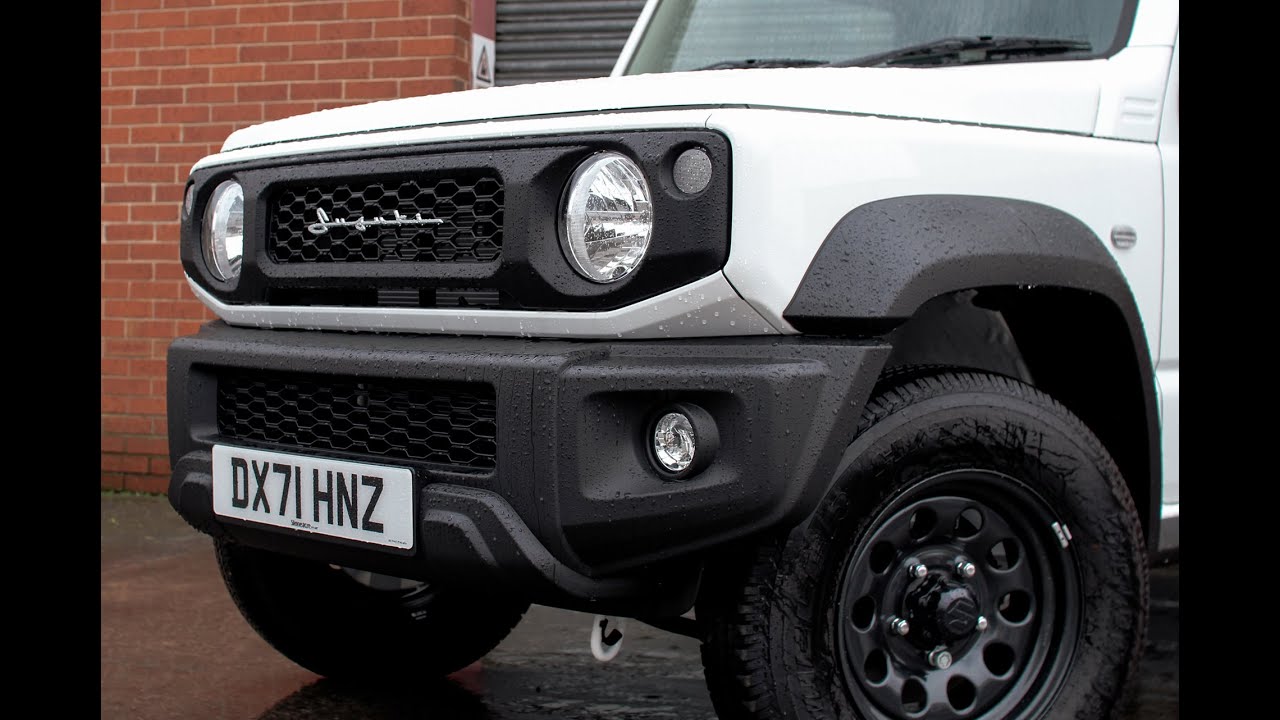 Retro Grille for Jimny (2018+) STREET TRACK LIFE