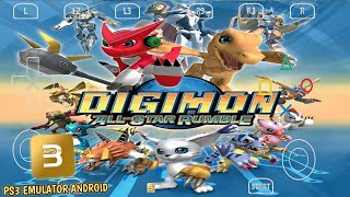 Keren Banget ! Bisa Main Game Digimon All-Star Rumble PS3 di Android Offline Dan Lancar ! screenshot 4