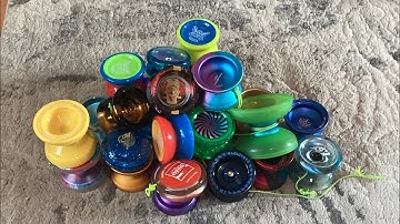 My Full Yo-Yo Collection!