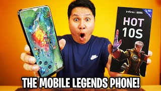 INFINIX HOT 10S MLBB LIMITED EDITION - MALUPIT NA MLBB GAMING SMARTPHONE NA MAY G85 GAMING CHIPSET!! screenshot 4