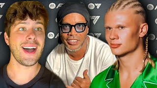 I Met Haaland and Ronaldinho at the EAFC Reveal by BFordLancer 578,632 views 9 months ago 12 minutes, 59 seconds