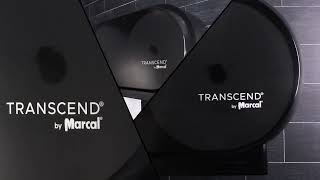 Transcend T-370 - Twin Smart-Core Jumbo Roll Tissue Dispenser - Features & Benefits