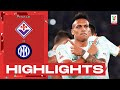 Fiorentina-Inter 1-2 | Il trofeo  nerazzurro! Gol e Highlights | Coppa Italia Frecciarossa 2022/23