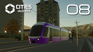 Трамваи и прочие этапы развития в Cities: Skylines II
