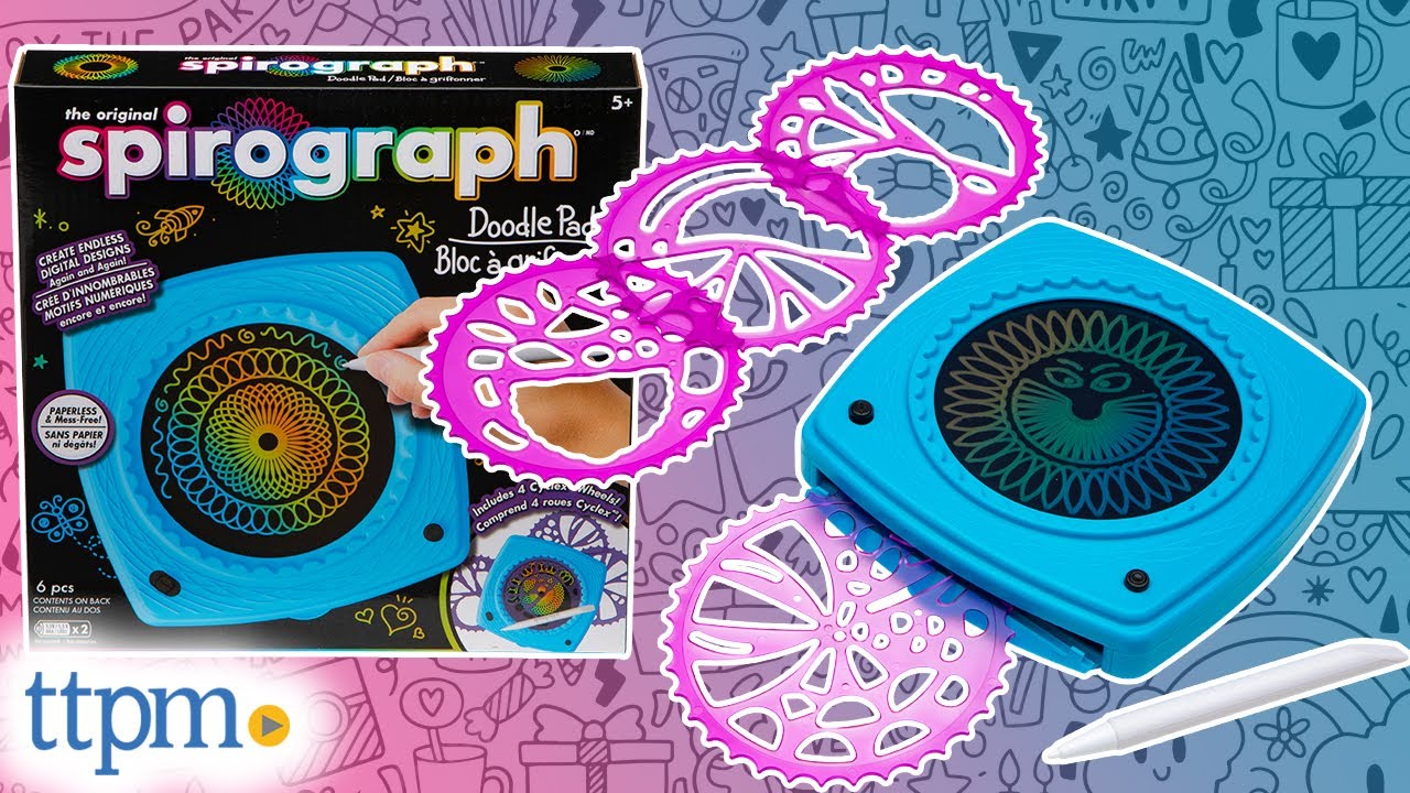 Whole Earth Provision Co.  PLAYMONSTER PlayMonster Spirograph Doodle Pad