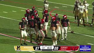 ESN LIVE - Mendenhall Tigers vs Florence Eagles September 18, 2026 - Football - Eagle Sports Network