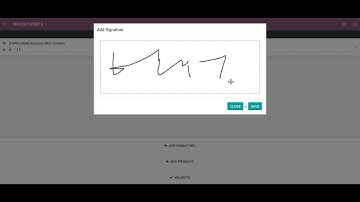 Odoo Delivery Order with Signature (EE V12)