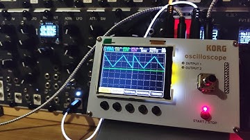 KORG NTS-2 first impression with DIY modular synth system