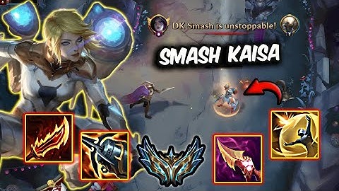 Kaisa vs Yunara ADC ( DK Smash ) Korea Challenger 1807 LP | Patch 25.24