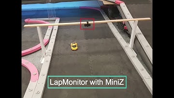 Lap Counter for MiniZ 1/28 rc cars LapMonitor